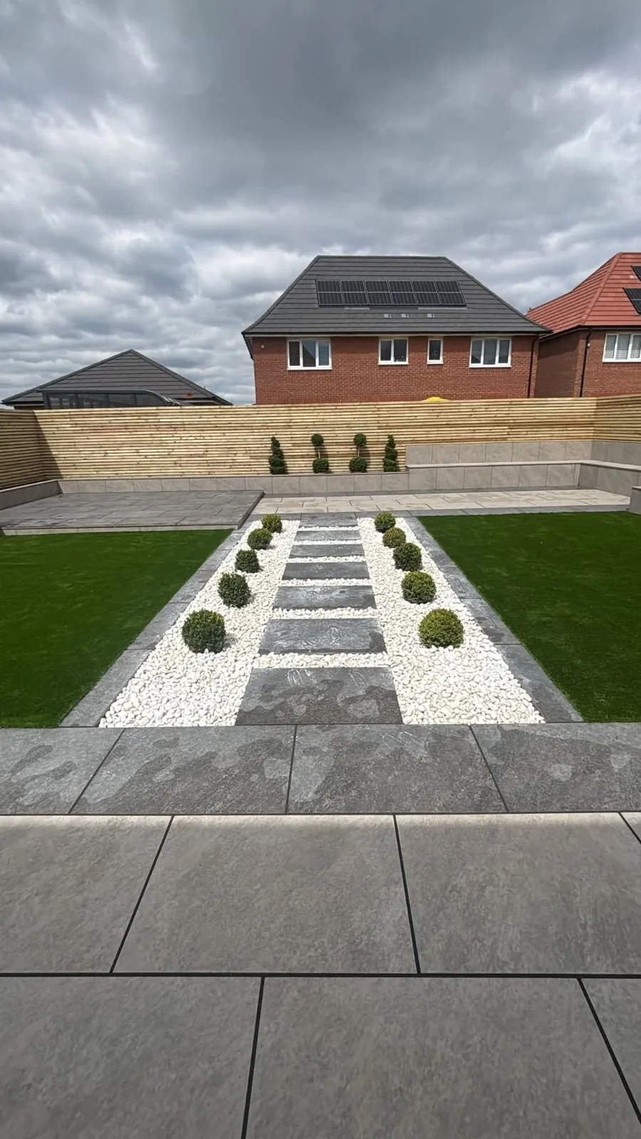 Landscaping project
