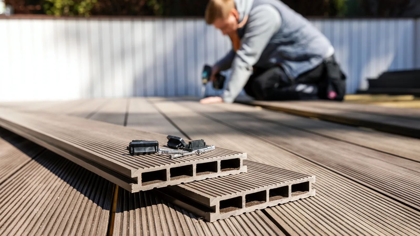 Composite Decking by Nationwide Driveways