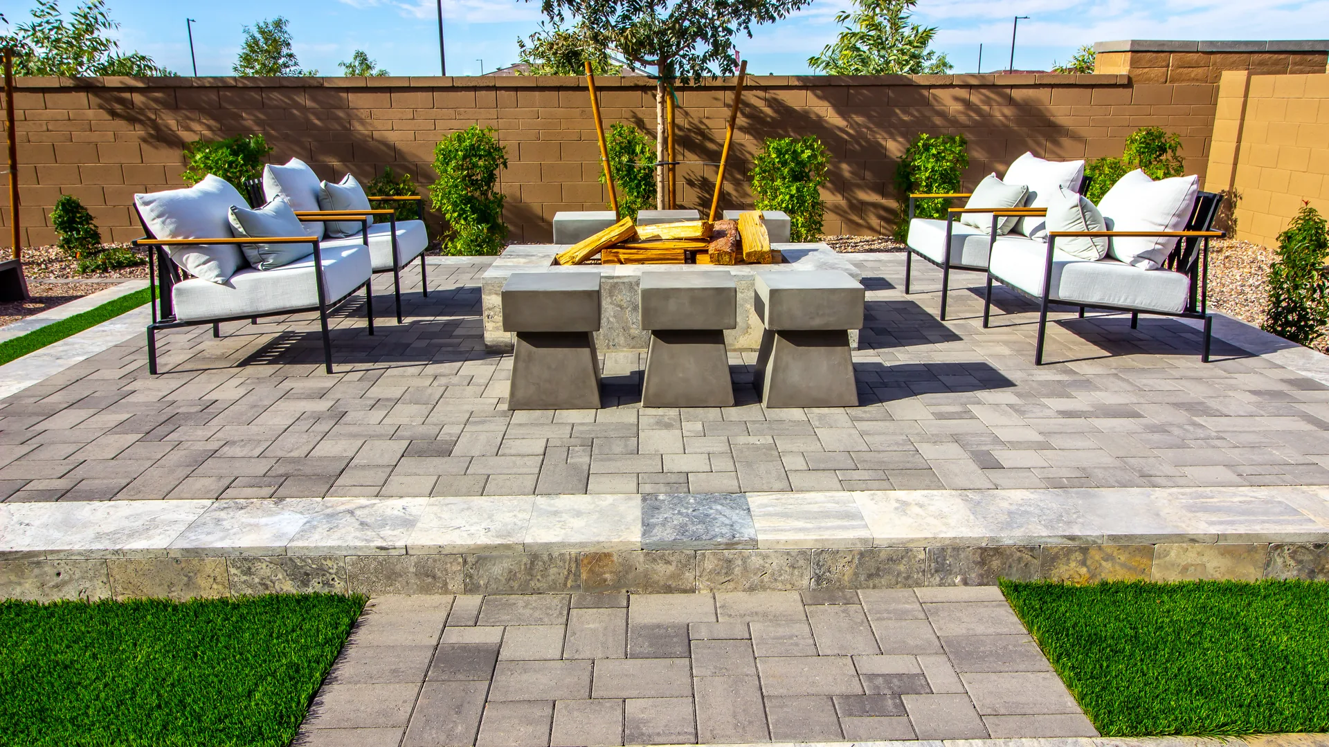 Landscape Design by Nationwide Driveways