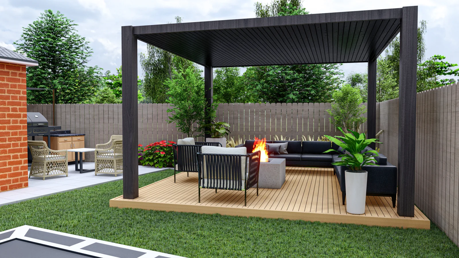 Pergolas by Nationwide Driveways
