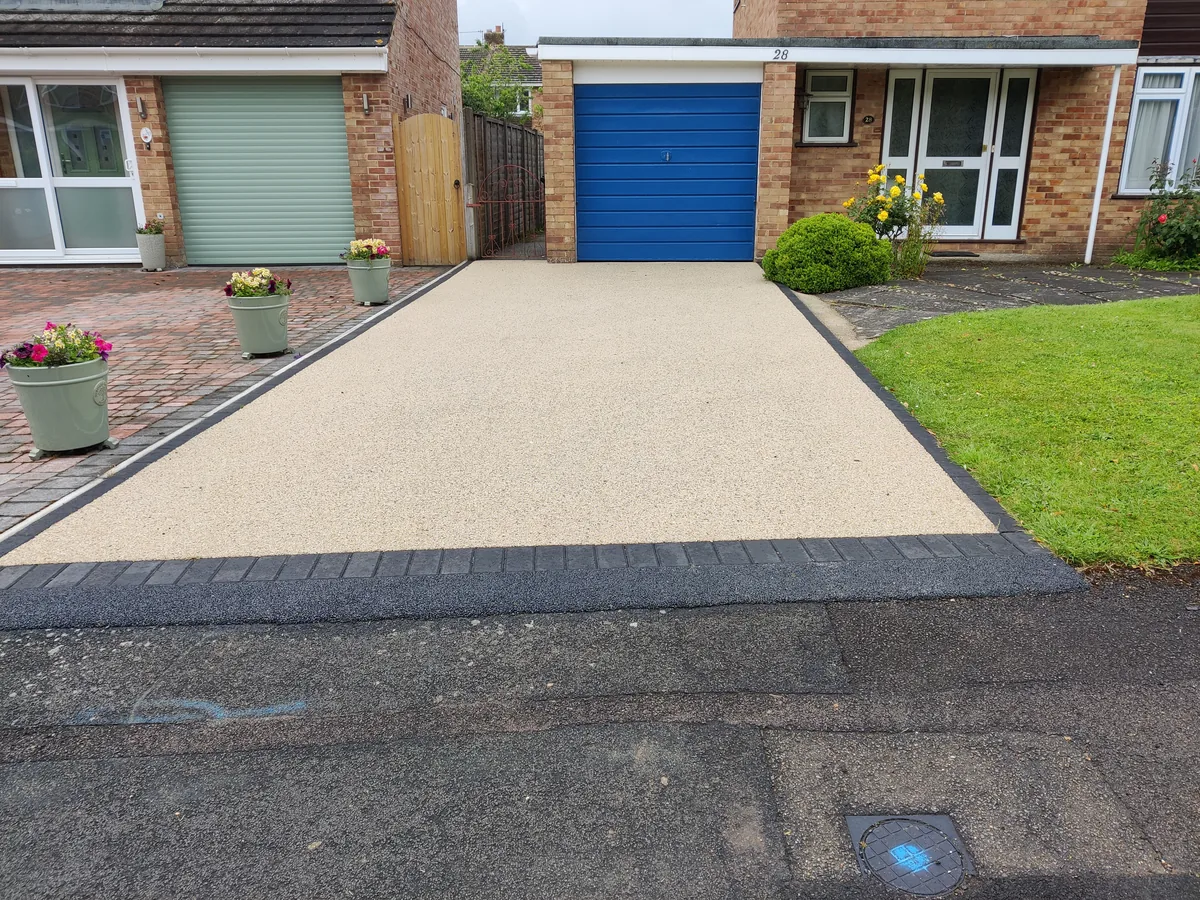 Recent work by Nationwide Driveways